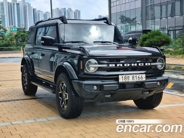 Ford Bronco 2022 из Кореи