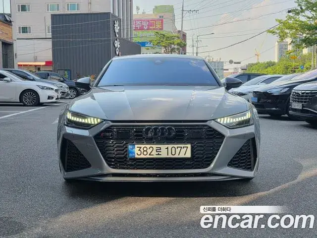 Audi RS7 2021 из Кореи