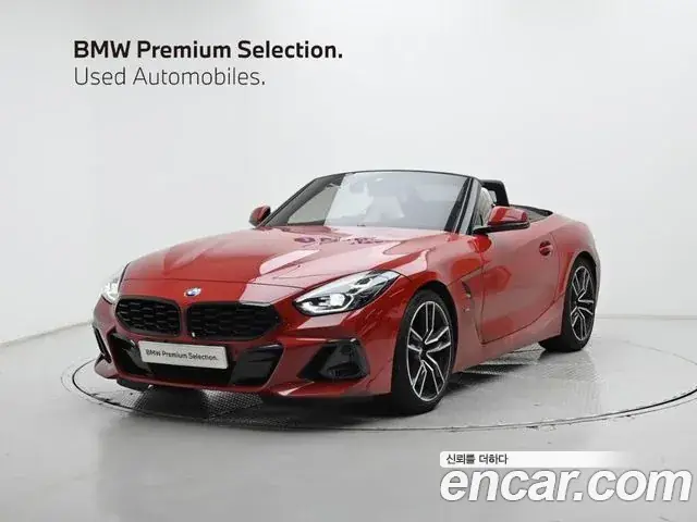 BMW Z4 2025 из Кореи