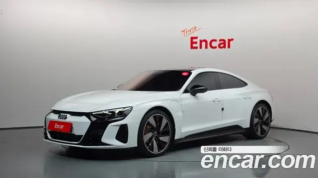 Audi e-tron GT 2023 из Кореи