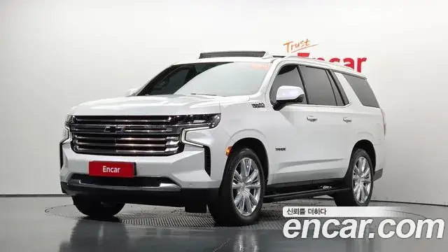 Chevrolet Tahoe 2022 из Кореи