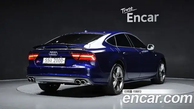 Audi S7 2013 из Кореи