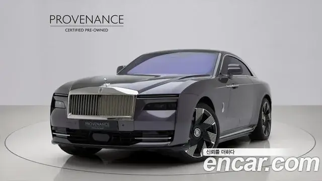Rolls-Royce Spectre 2024 из Кореи