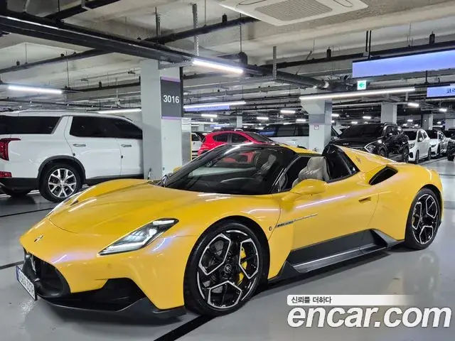 Maserati MC20 2023 из Кореи