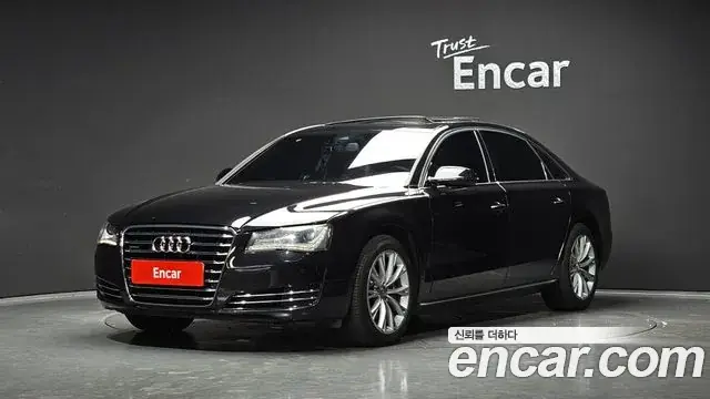 Audi A8 2011 из Кореи