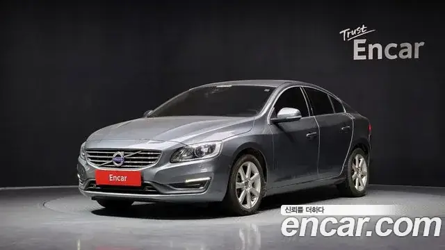 Volvo S60 2015 из Кореи