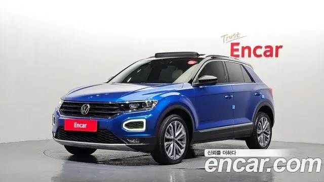 Volkswagen T-Roc 2022 из Кореи
