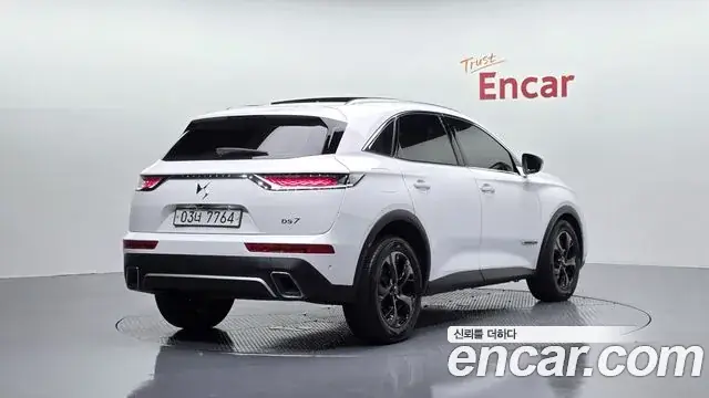 Citroen-DS DS7 2019 из Кореи