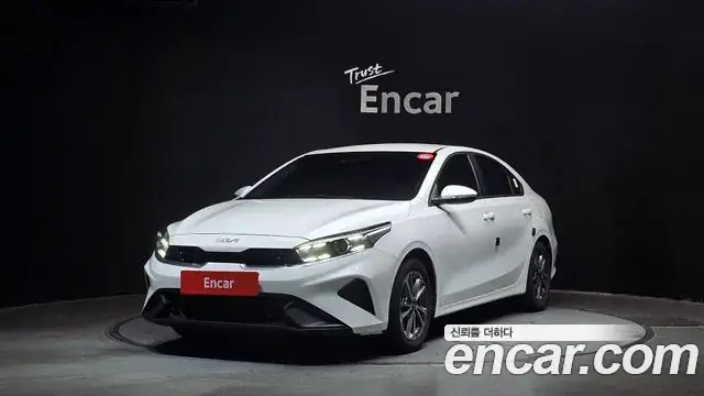 Kia K3 2023 из Кореи