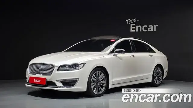 Lincoln MKZ 2019 из Кореи