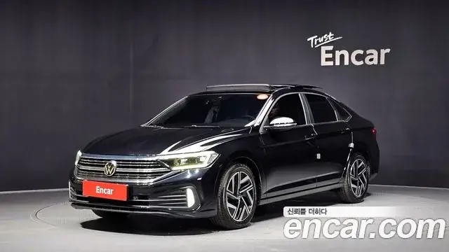 Volkswagen Jetta 2024 из Кореи