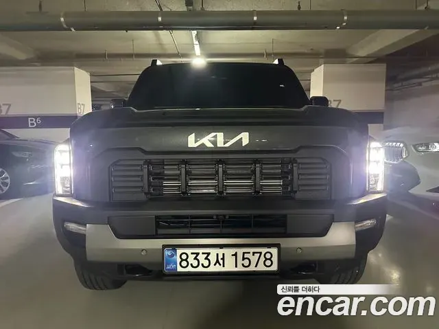 Kia Tasman 2025 из Кореи