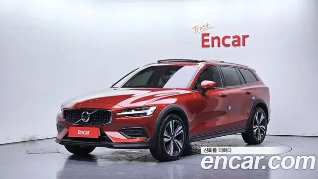 Volvo V60 2019 из Кореи