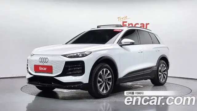 Audi Q6 e-tron 2025 из Кореи