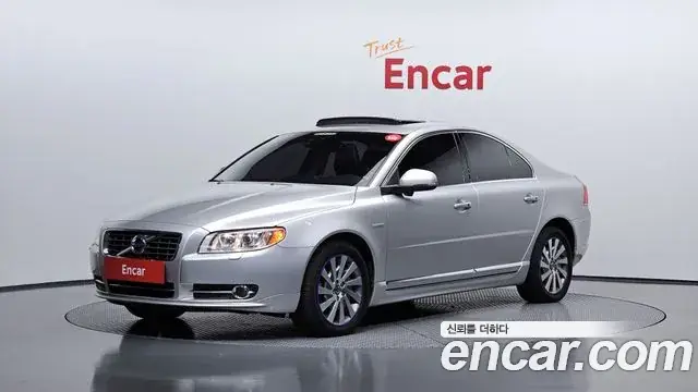 Volvo S80 2012 из Кореи