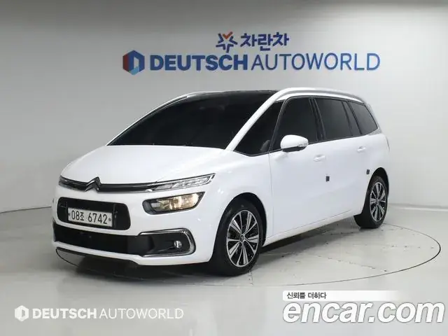 Citroen-DS C4 SpaceTourer 2019 из Кореи