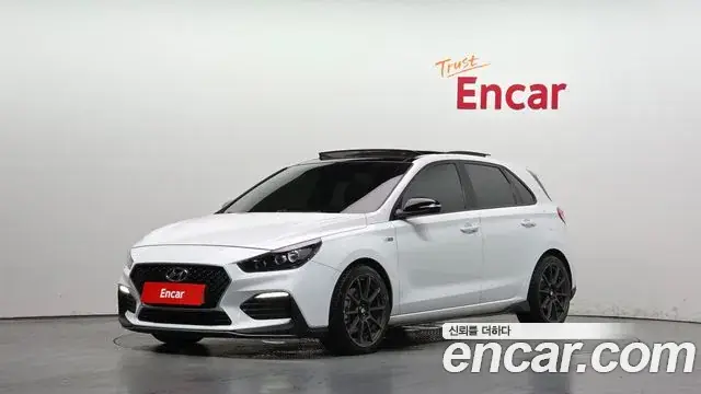 Hyundai i30 2019 из Кореи