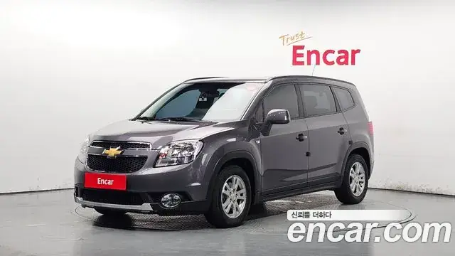 Chevrolet Orlando 2012 из Кореи