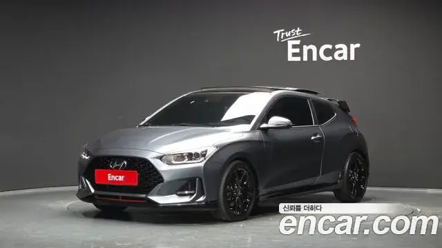 Hyundai Veloster 2019 из Кореи