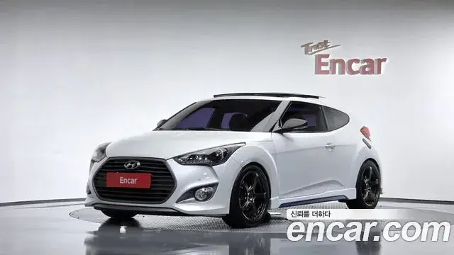 Hyundai Veloster 2015 из Кореи