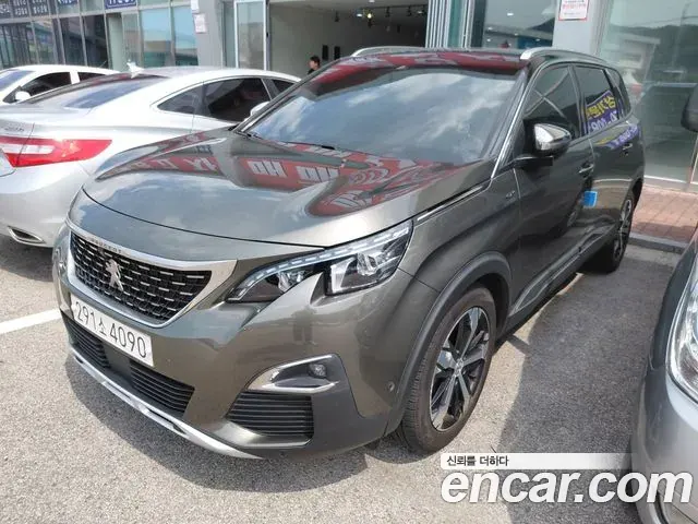Peugeot 5008 2019 из Кореи