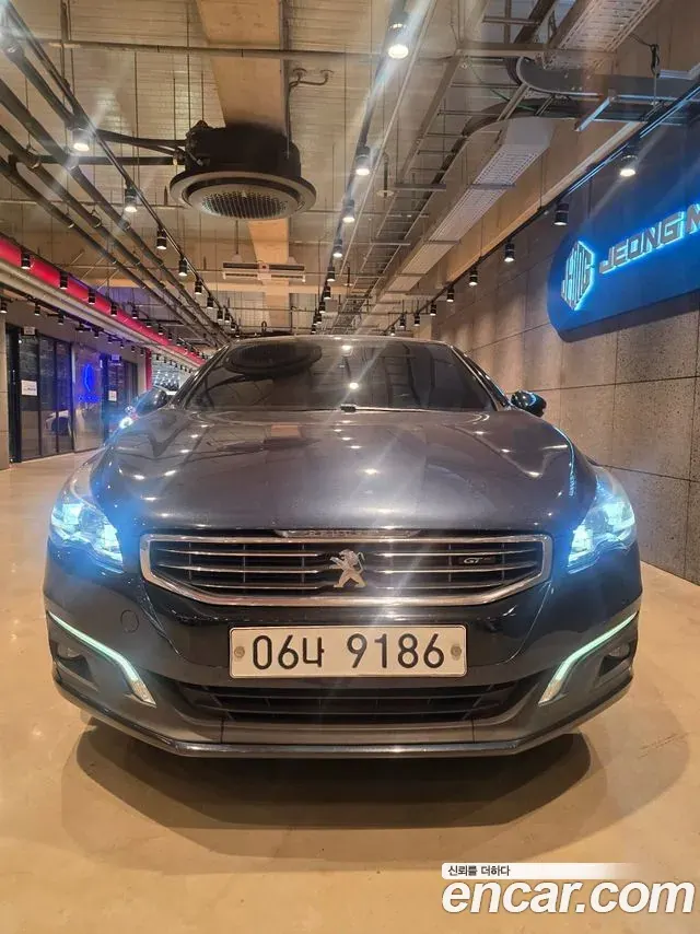 Peugeot 508 2017 из Кореи