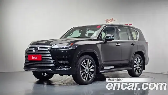 Lexus LX 2026 из Кореи