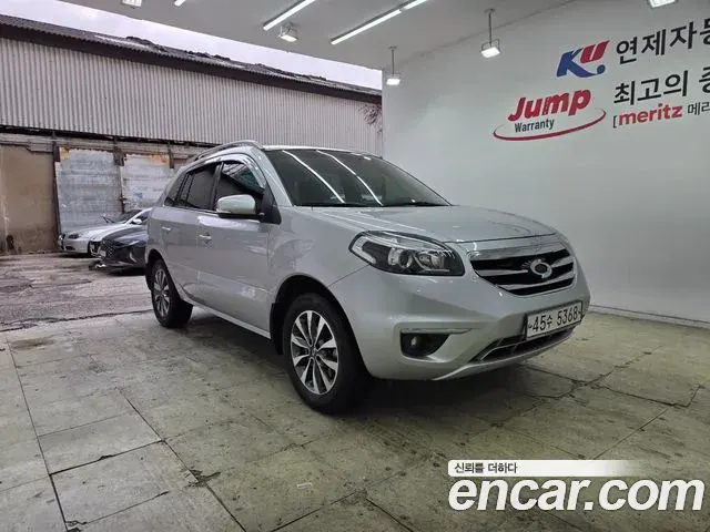 Renault-KoreaSamsung QM5 2011 из Кореи