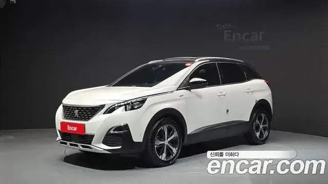 Peugeot 3008 2021 из Кореи