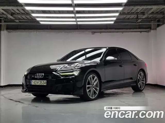 Audi S6 2021 из Кореи