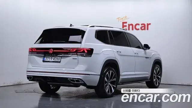 Volkswagen Atlas 2025 из Кореи