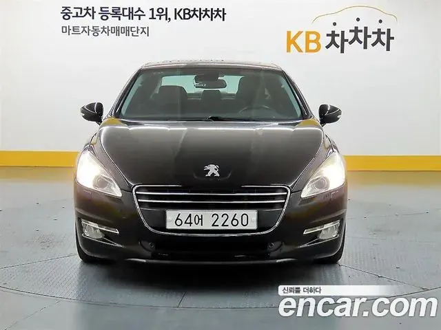 Peugeot 508 2012 из Кореи