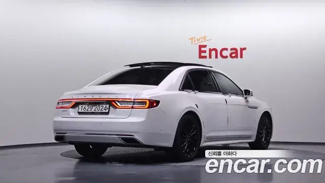 Lincoln Continental 2017 из Кореи