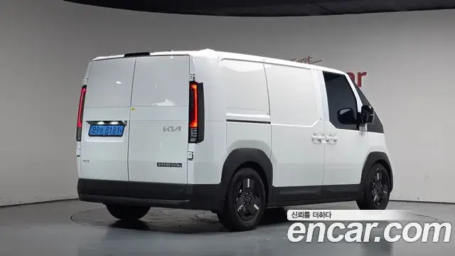 Kia PV5 2026 из Кореи