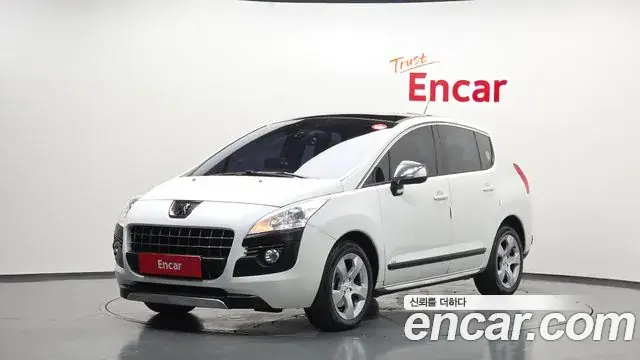 Peugeot 3008 2013 из Кореи