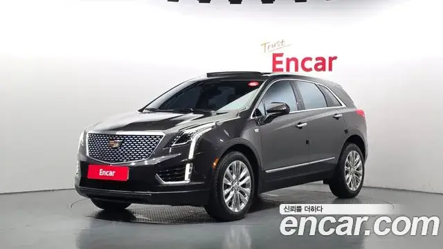 Cadillac XT5 2017 из Кореи