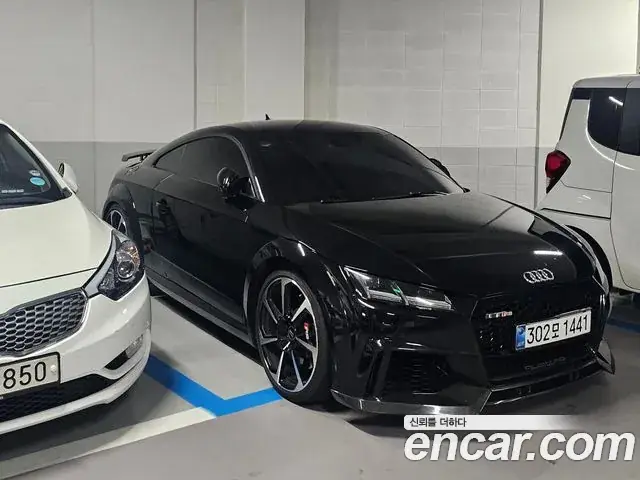 Audi TT 2016 из Кореи