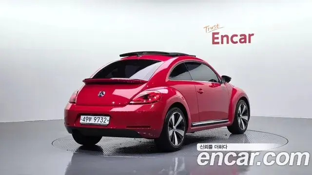 Volkswagen Beatle 2014 из Кореи