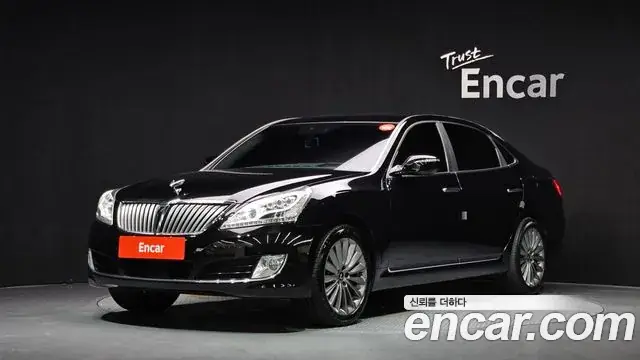 Hyundai Equus 2015 из Кореи