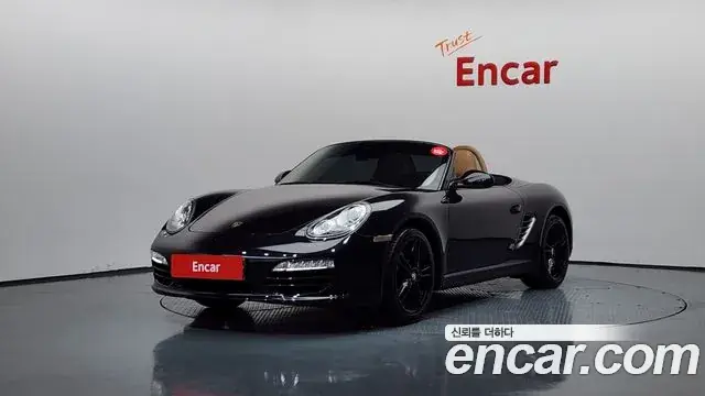 Porsche Boxster 2011 из Кореи
