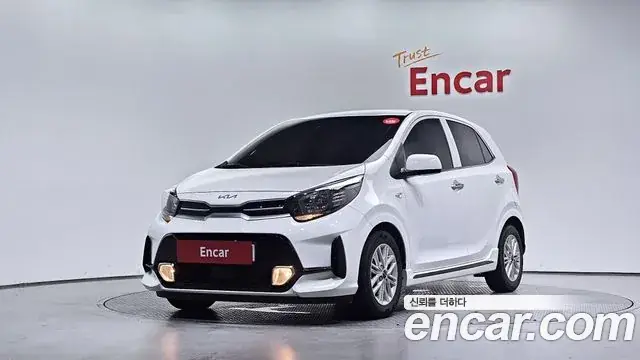 Kia morning 2022 из Кореи