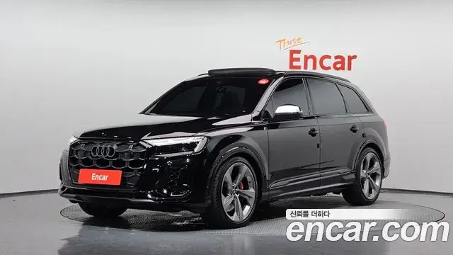 Audi SQ7 2025 из Кореи