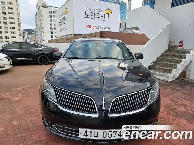 Lincoln MKS 2015 из Кореи