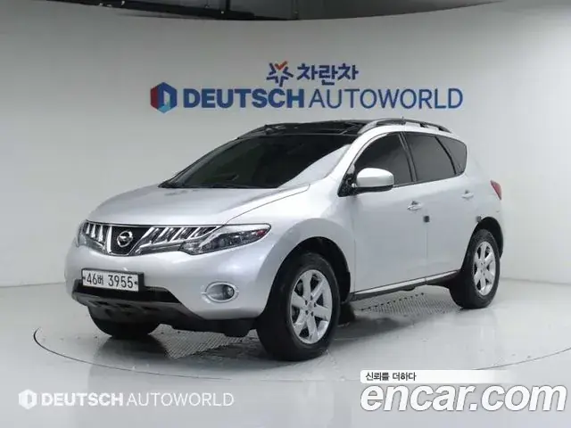 Nissan Murano 2010 из Кореи