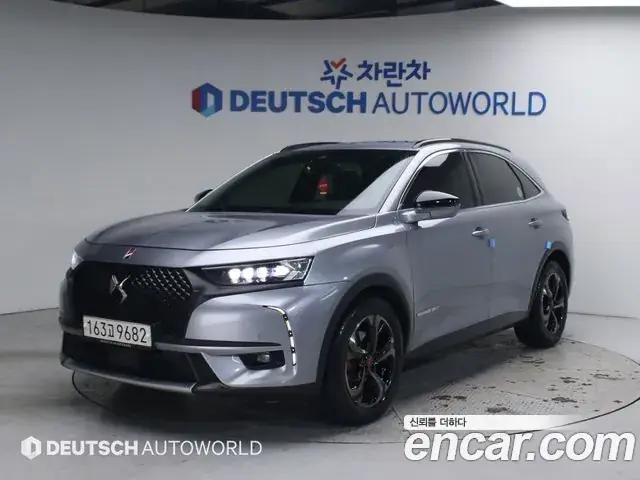 Citroen-DS DS7 2020 из Кореи