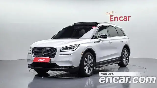 Lincoln Corsair 2020 из Кореи