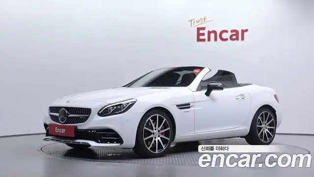 Mercedes-Benz SLC-Class 2018 из Кореи