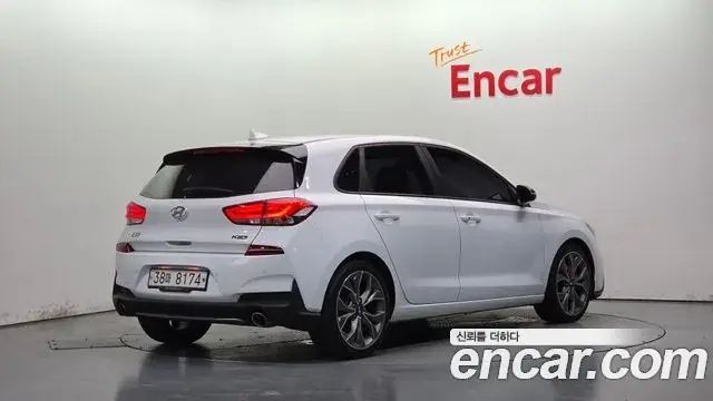 Hyundai i30 2019 из Кореи