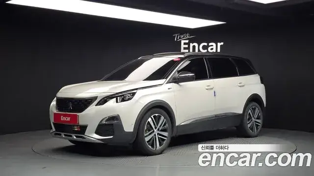 Peugeot 5008 2018 из Кореи