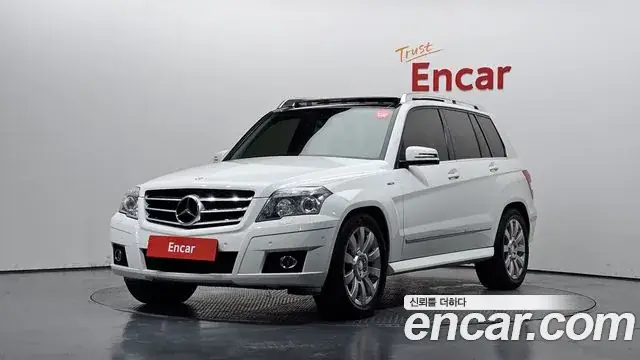Mercedes-Benz GLK-Class 2010 из Кореи
